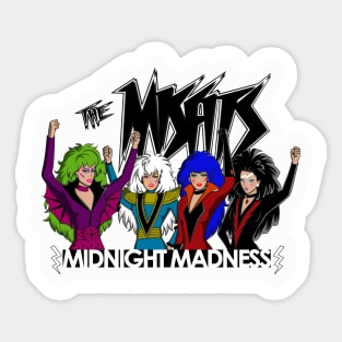 The Misfts Midnight Madness by BraePrint Sticker